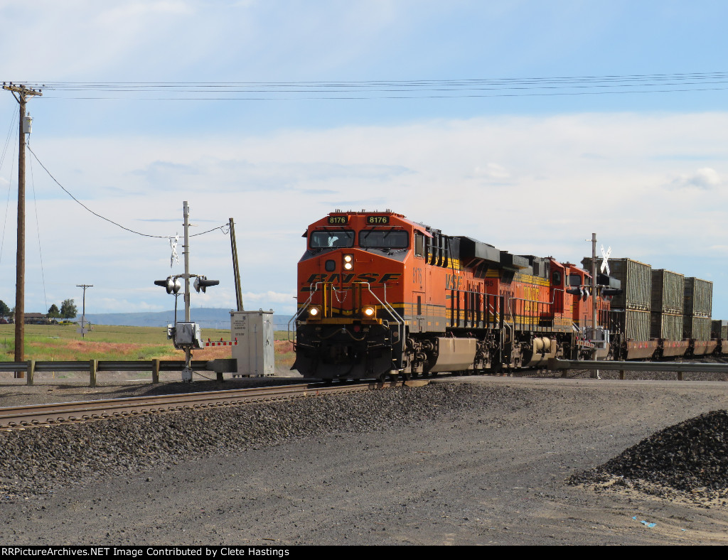 BNSF EB manifest